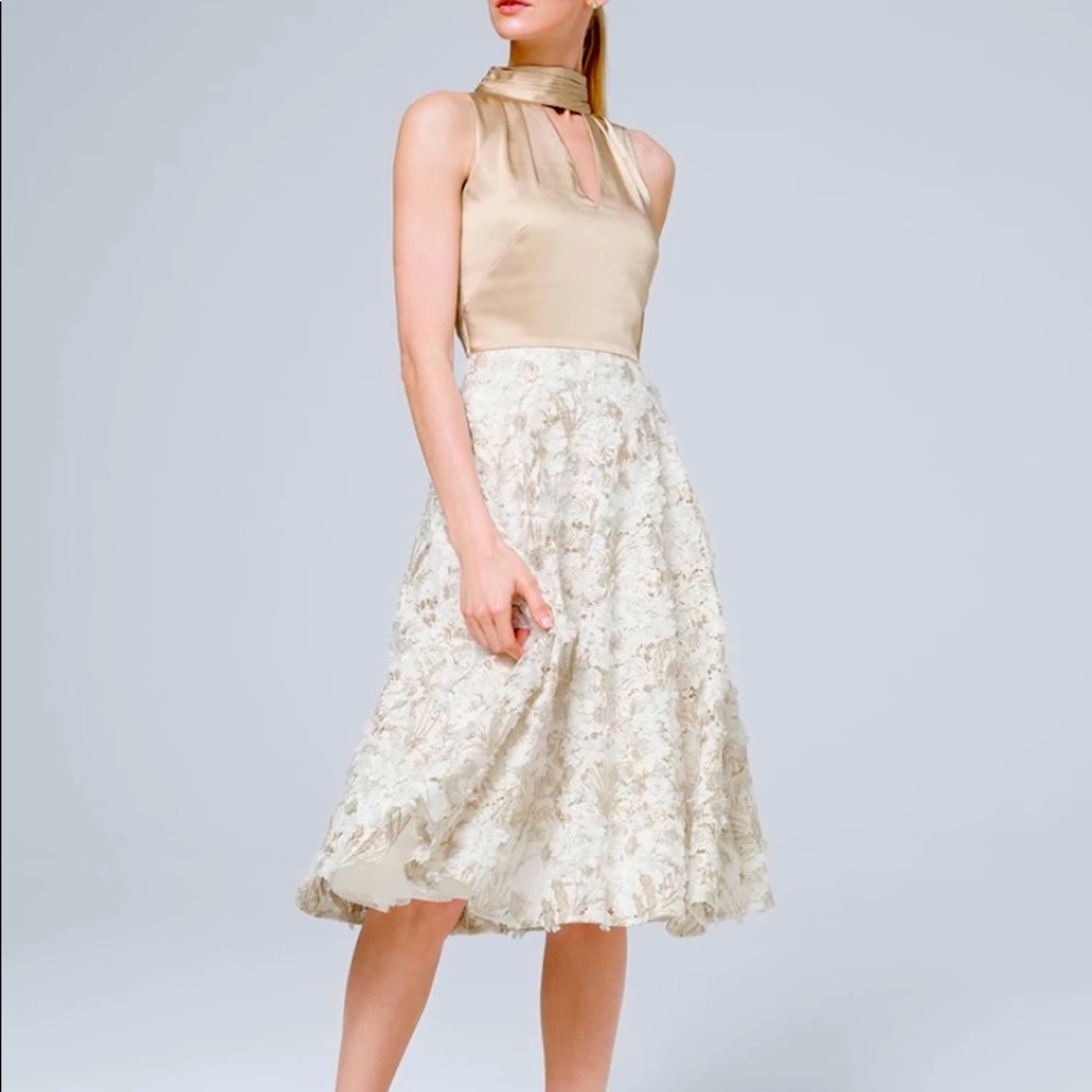 Nwt Beautiful Whbm Evening Dress, 00